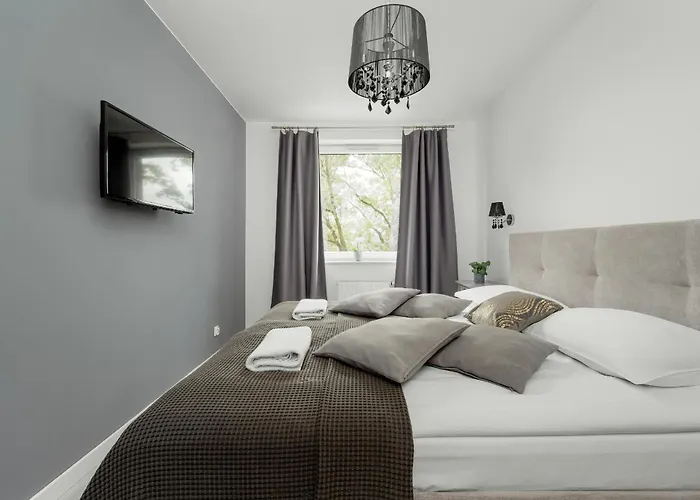 Apartament Blisko Rzeki Tuz Przy Porcie We Wroclawiu Z Parkingiem By Noclegi Renters