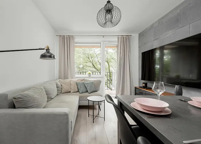 Apartament Blisko Rzeki Tuz Przy Porcie We Wroclawiu Z Parkingiem By Noclegi Renters