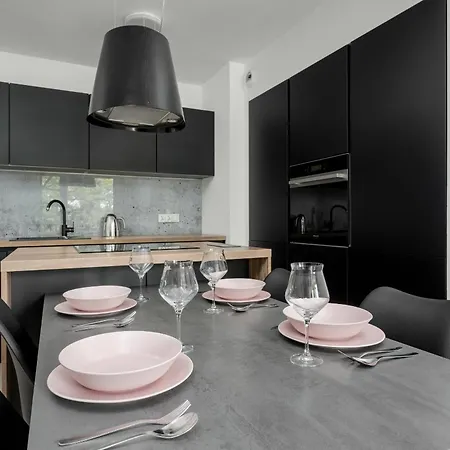 Apartament Blisko Rzeki Tuz Przy Porcie We Wroclawiu Z Parkingiem By Noclegi Renters Exterior foto
