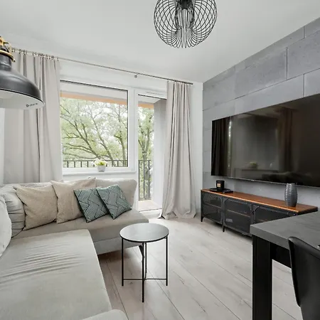 Apartament Blisko Rzeki Tuz Przy Porcie We Wroclawiu Z Parkingiem By Noclegi Renters Exterior foto