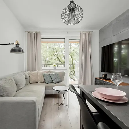 Apartament Blisko Rzeki Tuz Przy Porcie We Wroclawiu Z Parkingiem By Noclegi Renters Exterior foto